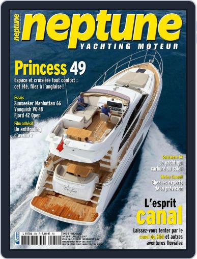 Neptune Yachting Moteur July 1st, 2017 Digital Back Issue Cover