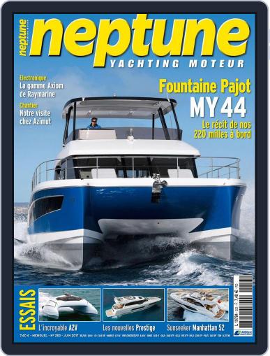 Neptune Yachting Moteur May 23rd, 2017 Digital Back Issue Cover