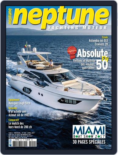 Neptune Yachting Moteur March 27th, 2017 Digital Back Issue Cover