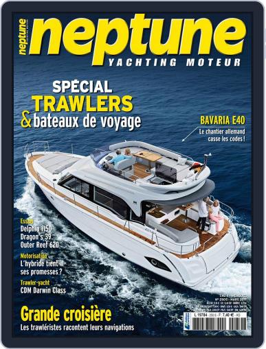Neptune Yachting Moteur March 1st, 2017 Digital Back Issue Cover