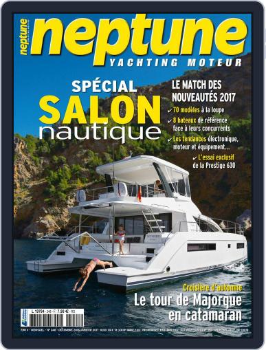 Neptune Yachting Moteur December 1st, 2016 Digital Back Issue Cover
