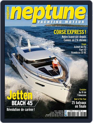 Neptune Yachting Moteur November 1st, 2016 Digital Back Issue Cover