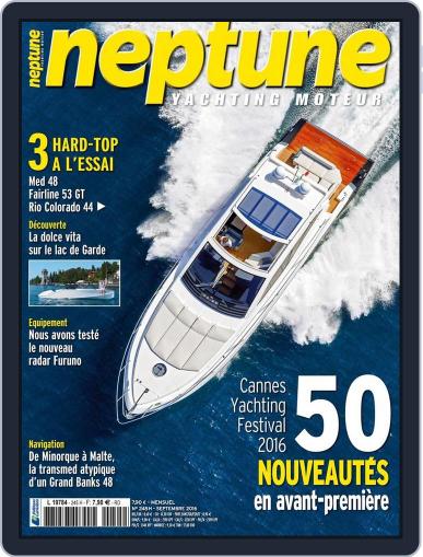 Neptune Yachting Moteur August 12th, 2016 Digital Back Issue Cover
