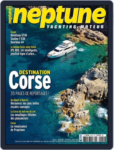 Neptune Yachting Moteur July 21st, 2016 Digital Back Issue Cover