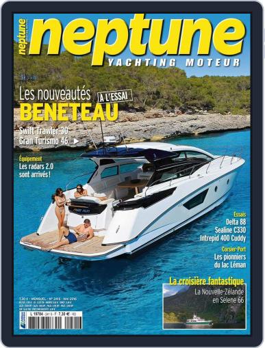 Neptune Yachting Moteur April 29th, 2016 Digital Back Issue Cover