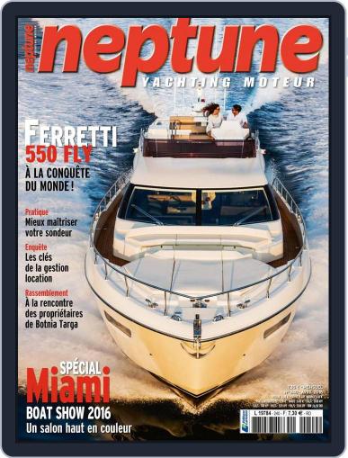 Neptune Yachting Moteur March 26th, 2016 Digital Back Issue Cover