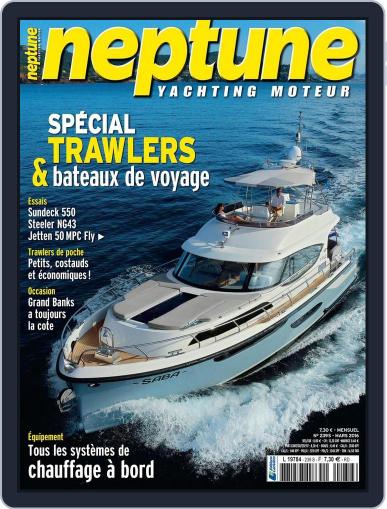 Neptune Yachting Moteur February 26th, 2016 Digital Back Issue Cover
