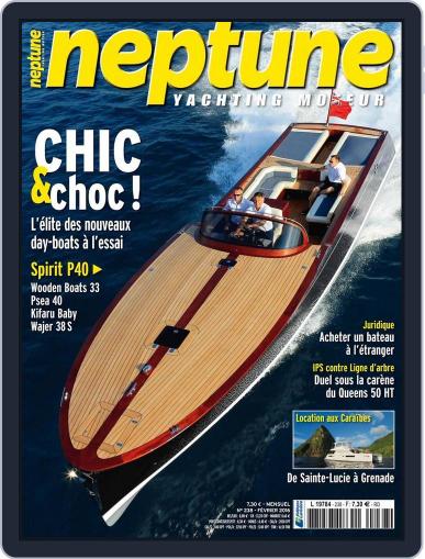 Neptune Yachting Moteur January 29th, 2016 Digital Back Issue Cover