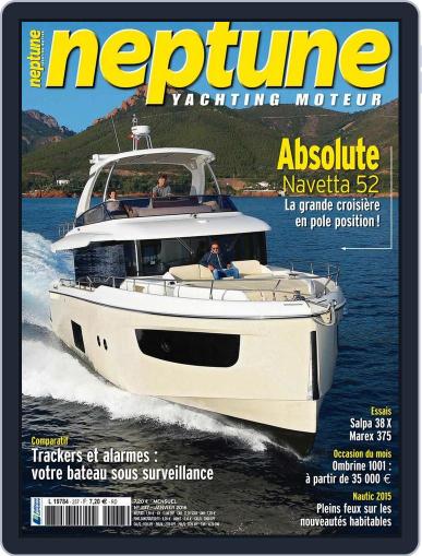 Neptune Yachting Moteur December 26th, 2015 Digital Back Issue Cover
