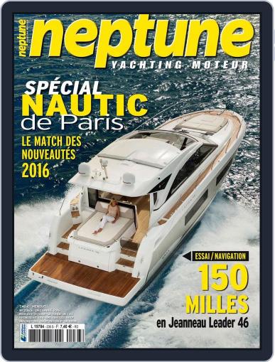 Neptune Yachting Moteur November 28th, 2015 Digital Back Issue Cover
