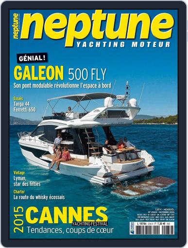 Neptune Yachting Moteur October 1st, 2015 Digital Back Issue Cover