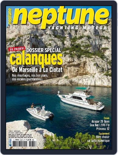 Neptune Yachting Moteur August 1st, 2015 Digital Back Issue Cover