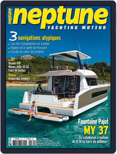 Neptune Yachting Moteur June 26th, 2015 Digital Back Issue Cover