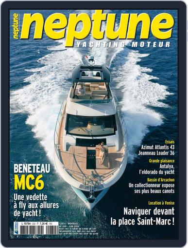 Neptune Yachting Moteur May 28th, 2015 Digital Back Issue Cover