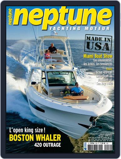 Neptune Yachting Moteur March 27th, 2015 Digital Back Issue Cover