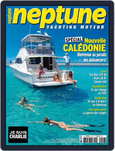 Neptune Yachting Moteur February 9th, 2015 Digital Back Issue Cover