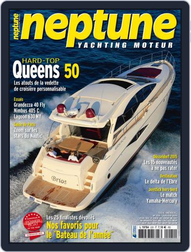Neptune Yachting Moteur December 25th, 2014 Digital Back Issue Cover