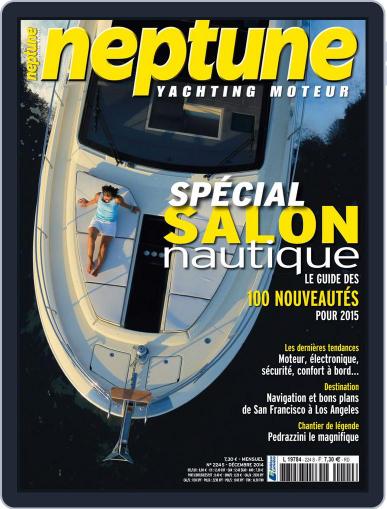 Neptune Yachting Moteur November 27th, 2014 Digital Back Issue Cover