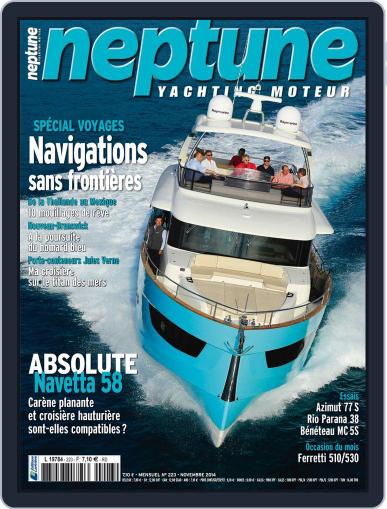 Neptune Yachting Moteur October 28th, 2014 Digital Back Issue Cover