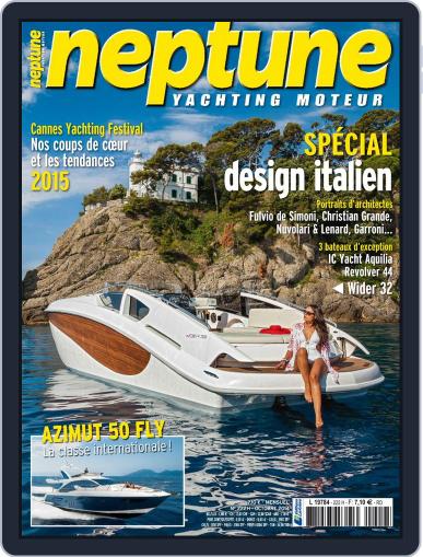 Neptune Yachting Moteur September 29th, 2014 Digital Back Issue Cover