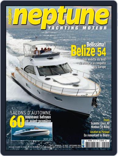 Neptune Yachting Moteur August 13th, 2014 Digital Back Issue Cover
