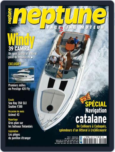Neptune Yachting Moteur July 24th, 2014 Digital Back Issue Cover
