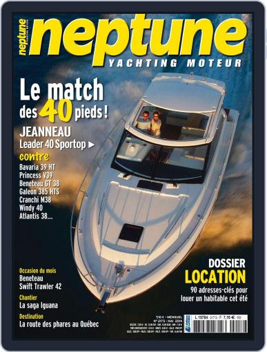 Neptune Yachting Moteur April 30th, 2014 Digital Back Issue Cover