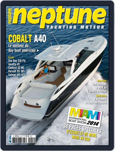 Neptune Yachting Moteur March 28th, 2014 Digital Back Issue Cover