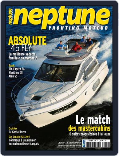 Neptune Yachting Moteur January 28th, 2014 Digital Back Issue Cover
