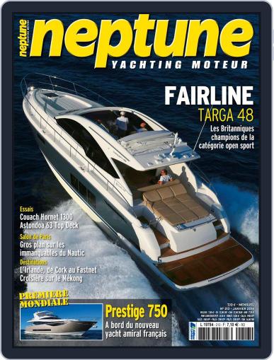 Neptune Yachting Moteur December 26th, 2013 Digital Back Issue Cover