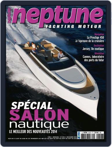 Neptune Yachting Moteur November 27th, 2013 Digital Back Issue Cover