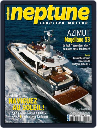 Neptune Yachting Moteur October 24th, 2013 Digital Back Issue Cover