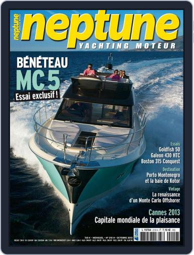 Neptune Yachting Moteur September 26th, 2013 Digital Back Issue Cover