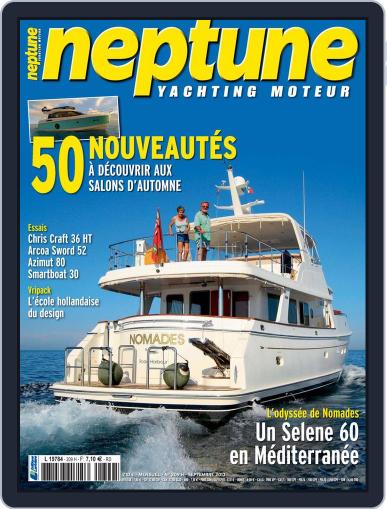 Neptune Yachting Moteur August 16th, 2013 Digital Back Issue Cover
