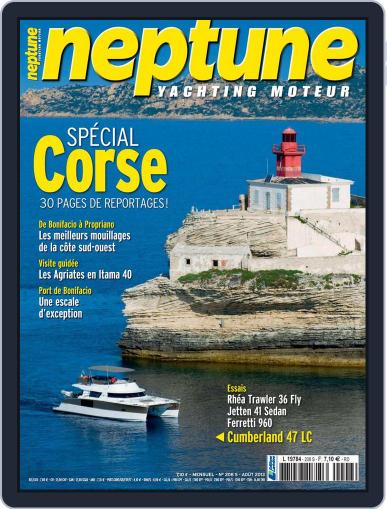 Neptune Yachting Moteur July 23rd, 2013 Digital Back Issue Cover