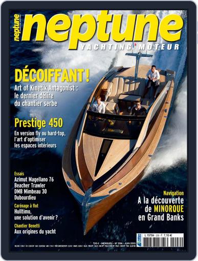 Neptune Yachting Moteur May 28th, 2013 Digital Back Issue Cover
