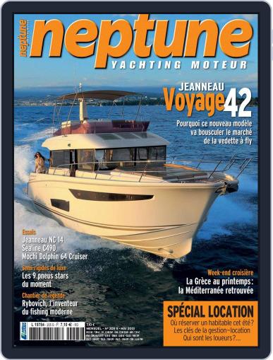 Neptune Yachting Moteur April 26th, 2013 Digital Back Issue Cover