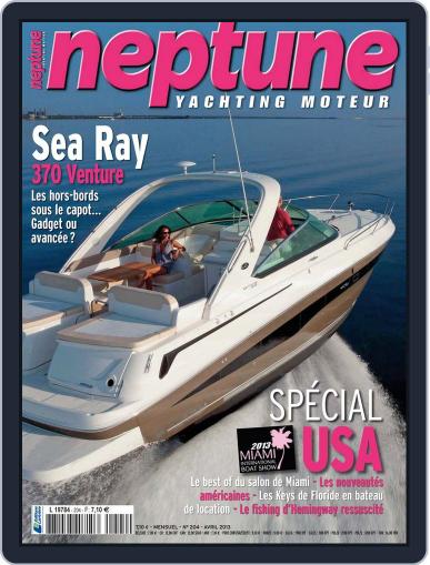 Neptune Yachting Moteur March 28th, 2013 Digital Back Issue Cover