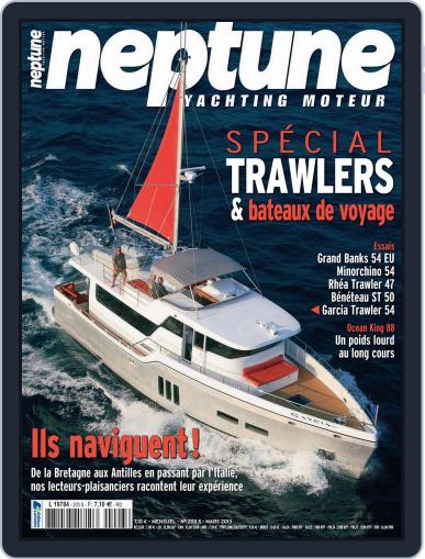 Neptune Yachting Moteur February 27th, 2013 Digital Back Issue Cover