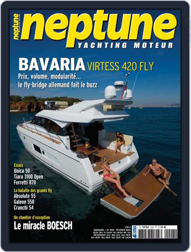 Neptune Yachting Moteur January 28th, 2013 Digital Back Issue Cover