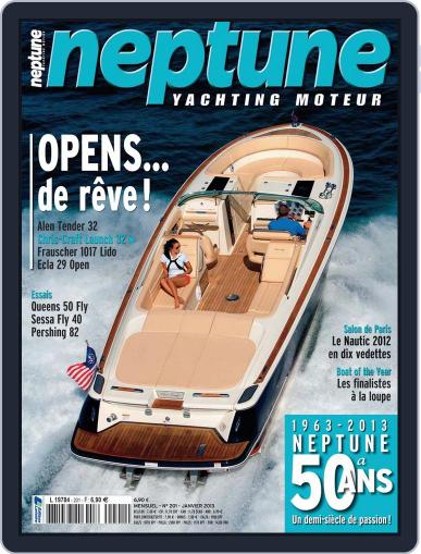 Neptune Yachting Moteur December 27th, 2012 Digital Back Issue Cover