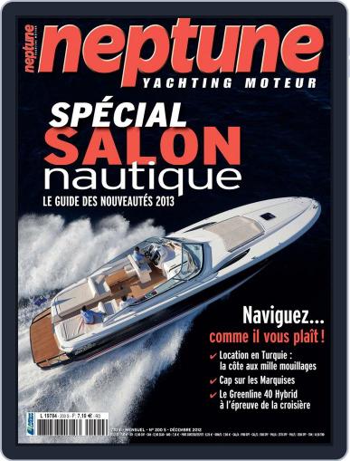 Neptune Yachting Moteur November 28th, 2012 Digital Back Issue Cover