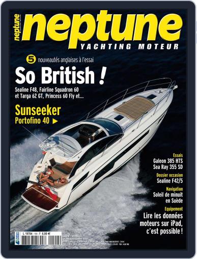 Neptune Yachting Moteur October 26th, 2012 Digital Back Issue Cover