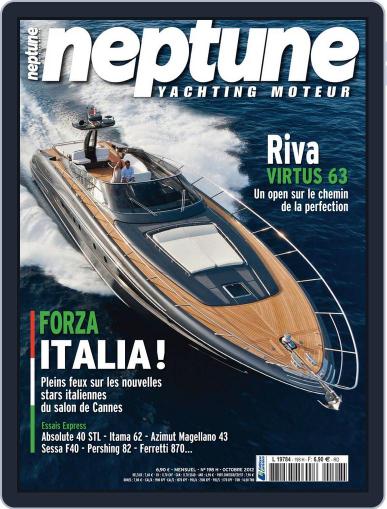 Neptune Yachting Moteur September 26th, 2012 Digital Back Issue Cover