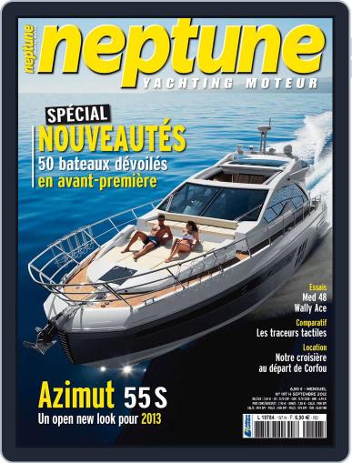 Neptune Yachting Moteur August 17th, 2012 Digital Back Issue Cover