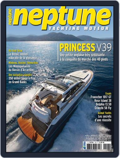 Neptune Yachting Moteur May 31st, 2012 Digital Back Issue Cover
