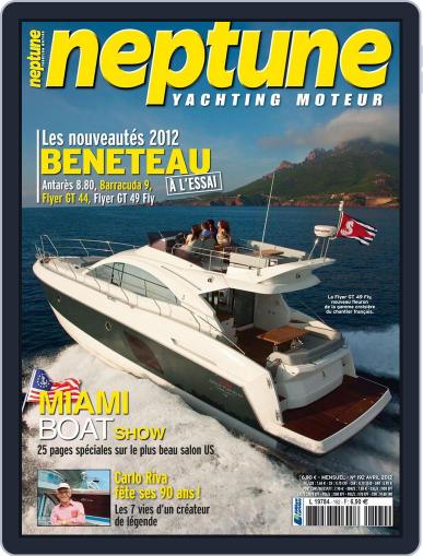 Neptune Yachting Moteur March 22nd, 2012 Digital Back Issue Cover