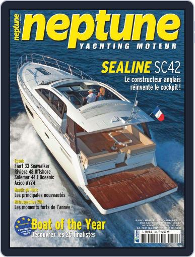 Neptune Yachting Moteur December 22nd, 2011 Digital Back Issue Cover