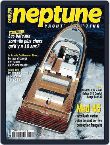 Neptune Yachting Moteur October 27th, 2011 Digital Back Issue Cover