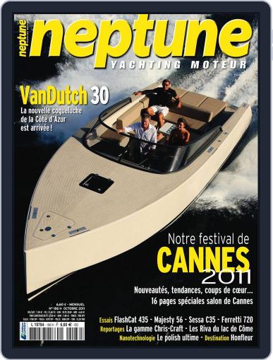 Neptune Yachting Moteur September 27th, 2011 Digital Back Issue Cover